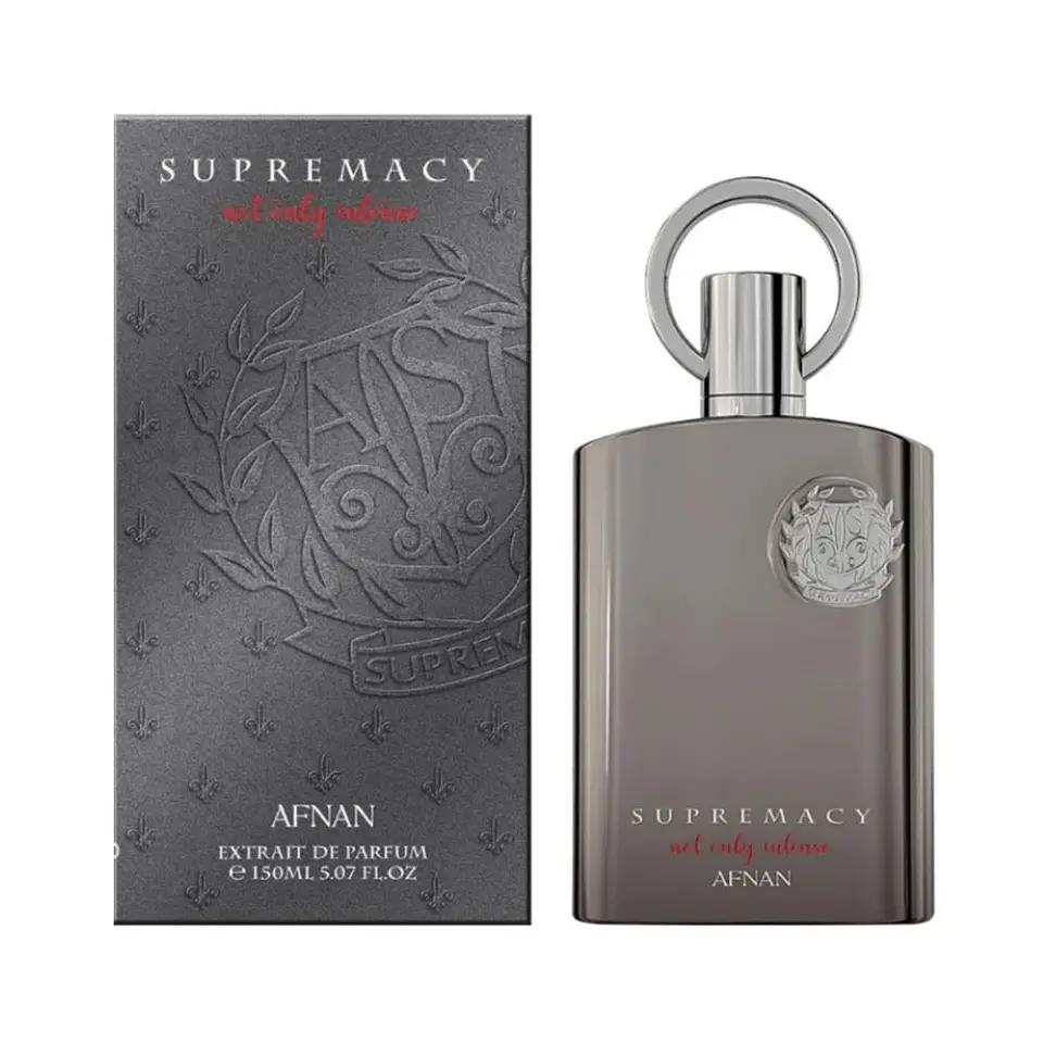 AFNAN  SUPREMACY NOT ONLY INTENSE EDP 150 ML 1