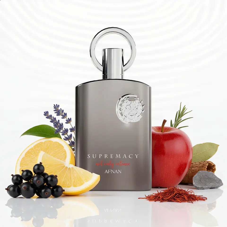 AFNAN  SUPREMACY NOT ONLY INTENSE EDP 150 ML 2