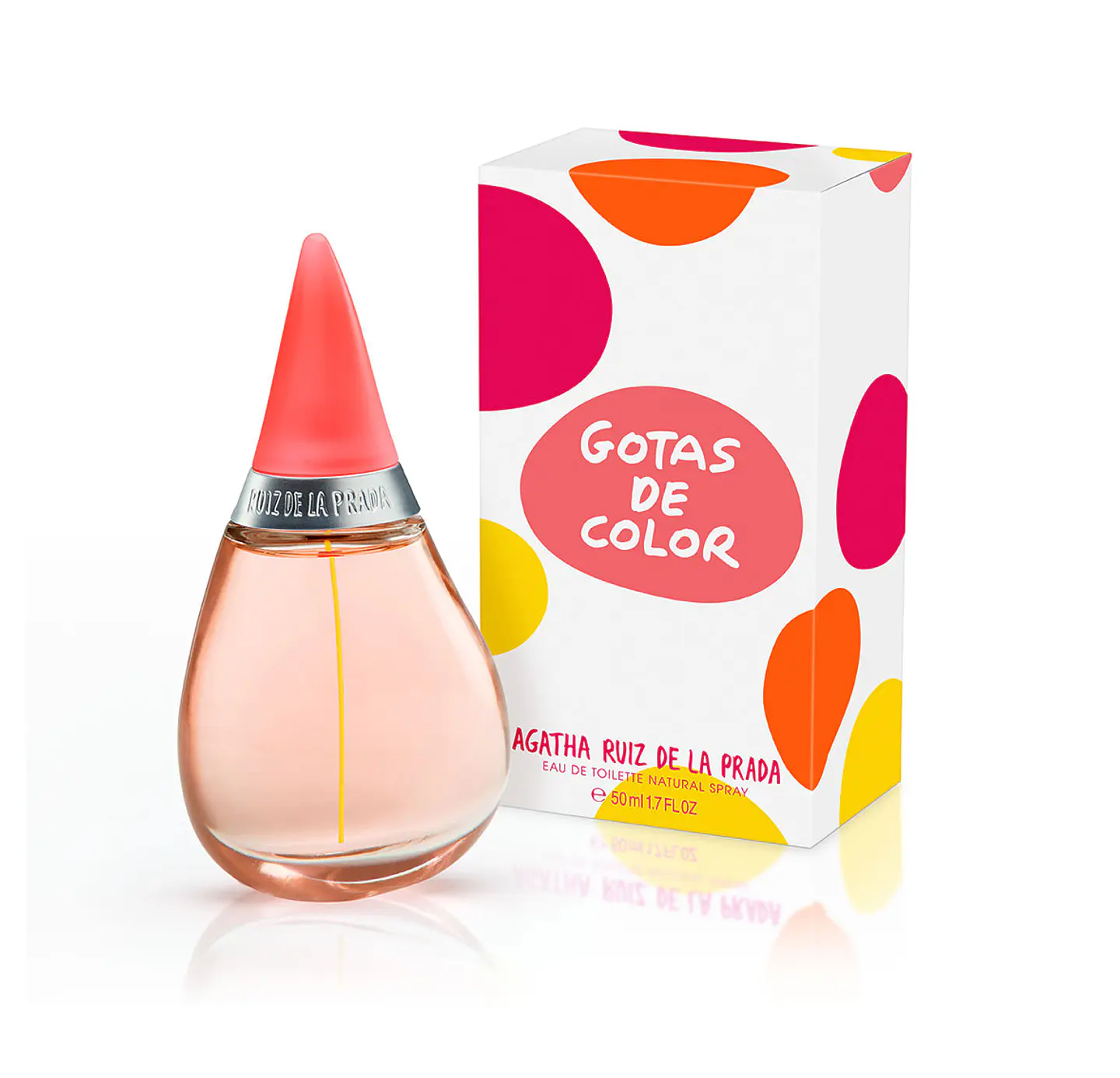 AGHATA  GOTAS DE COLOR MUJER EDT 100 ML 1