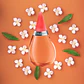 AGHATA  GOTAS DE COLOR MUJER EDT 100 ML - Miniatura 2
