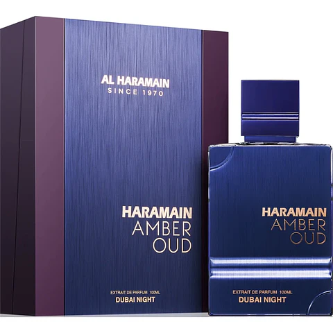 AL HARAMAIN  AMBER OUD DUBAI NIGHT EDP HOMBRE 100 ML