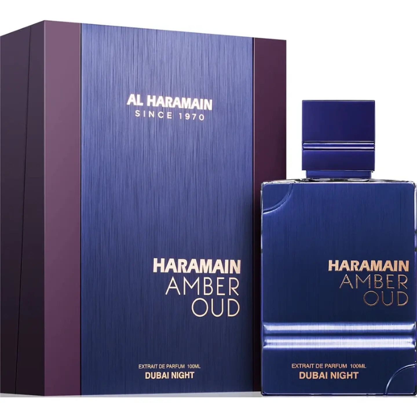 AL HARAMAIN  AMBER OUD DUBAI NIGHT EDP HOMBRE 100 ML 1