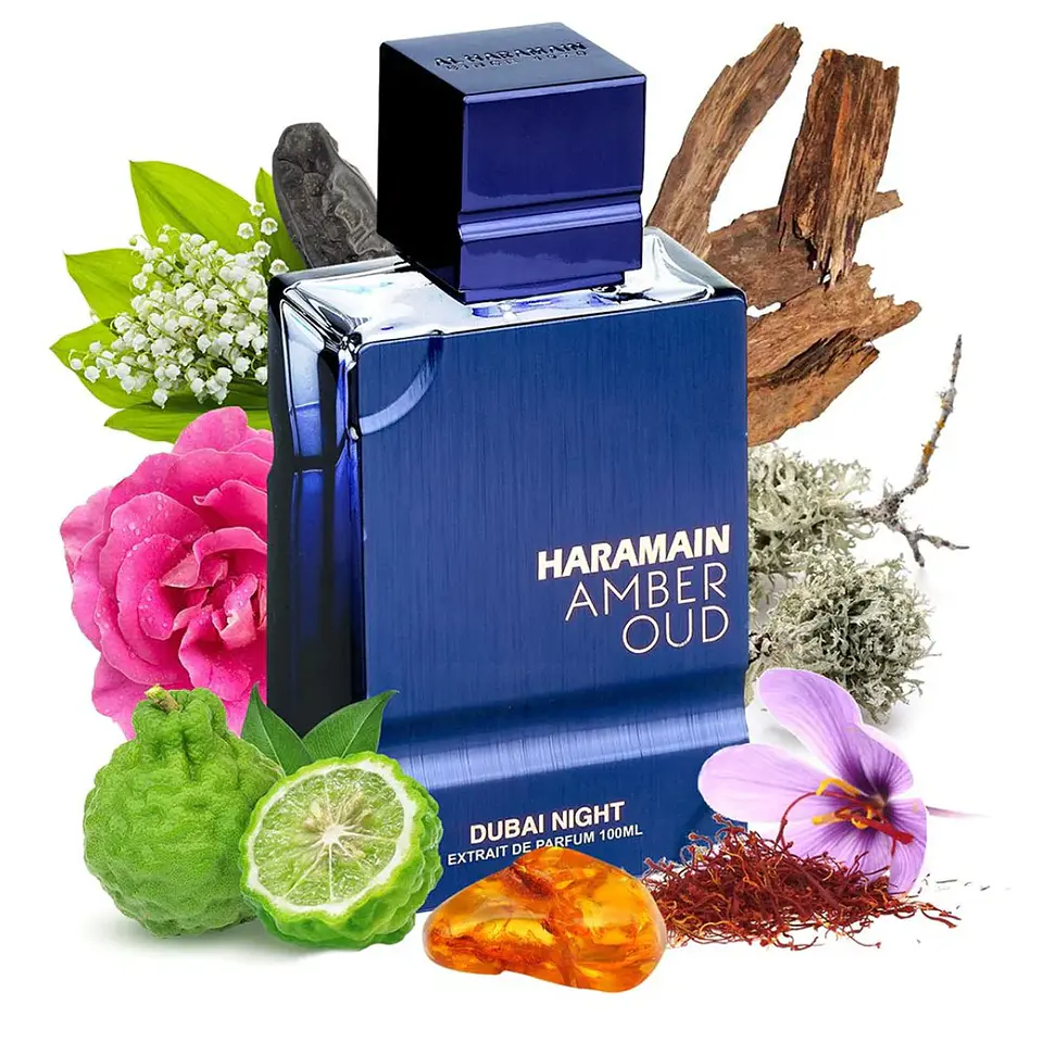 AL HARAMAIN  AMBER OUD DUBAI NIGHT EDP HOMBRE 100 ML 2