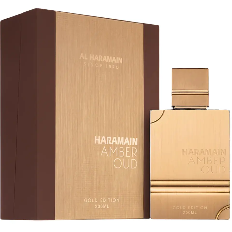 AL HARAMAIN  AMBER OUD GOLD EDITION 200 ML UNISEX 1