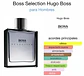 HUGO BOSS  BOSS SELECTION HOMBRE EDT 90 ML - Miniatura 2