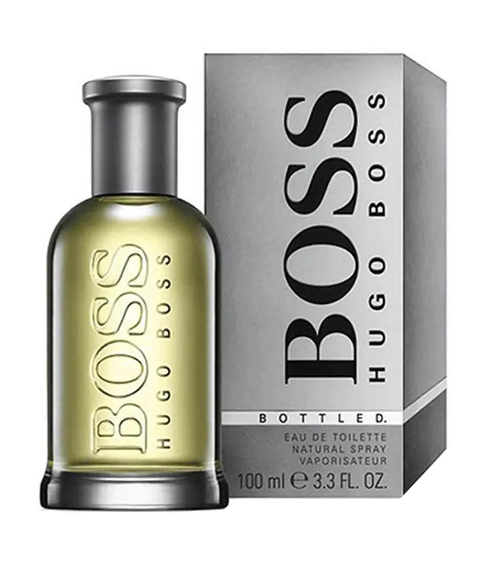 HUGO BOSS  BOTTLED CLÁSICO EDT HOMBRE 100 ML 1