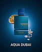 AL HARAMAIN  AQUA DUBAI EDP UNISEX 75 ML - Miniatura 3