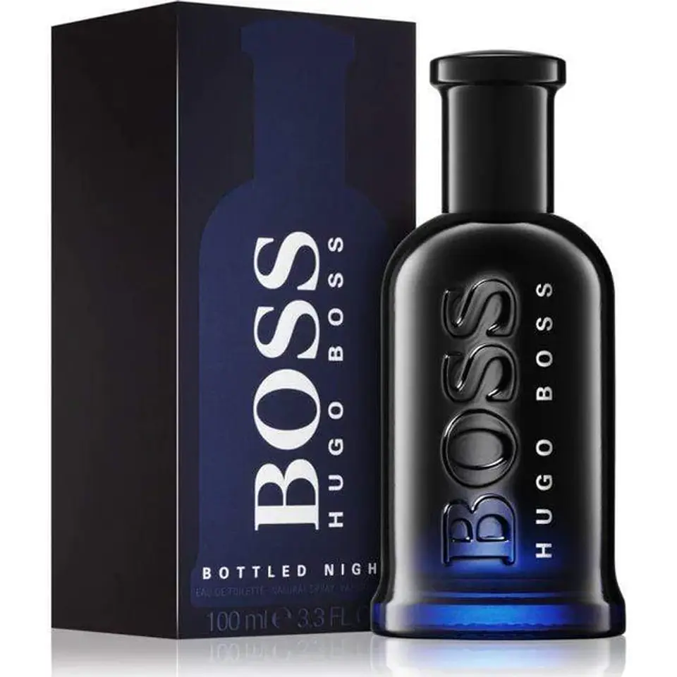 HUGO BOSS  BOTTLED NIGHT EDT 100 ML 1