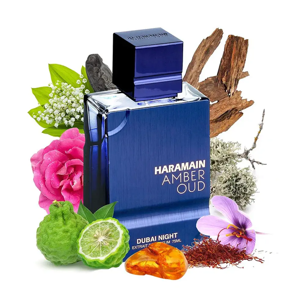 AL HARAMAIN  DUBAI NIGHT EXTRAIT DE PARFUM HOMBRE 75 ML 2