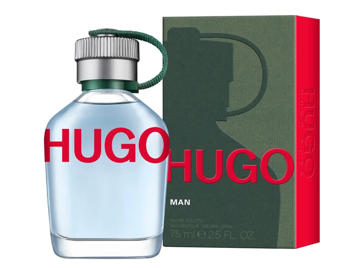 HUGO BOSS MAN CANTIMPLORA HOMBRE EDT 75 ML 1