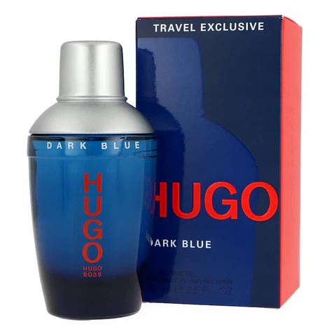 HUGO BOSS  DARK BLUE HOMBRE EDT 75 ML