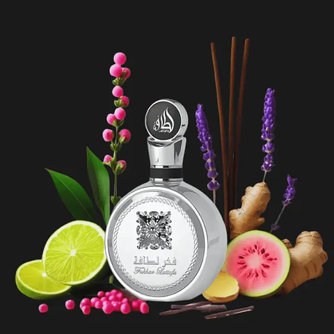 LATTAFA  FAKHAR PLATIN HOMBRE  EDP 100 ML