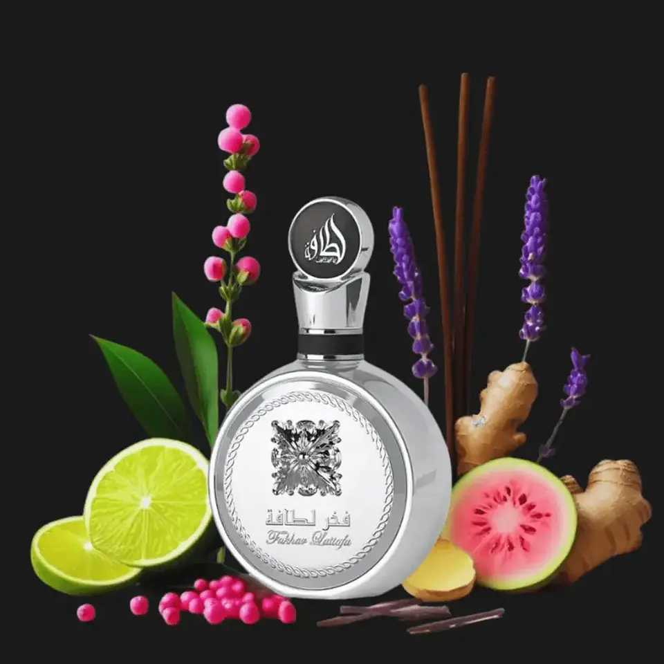 LATTAFA  FAKHAR PLATIN HOMBRE  EDP 100 ML 2