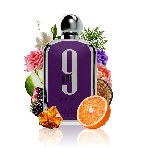 AFNAN  9 PM POUR FEMME EDP 100 ML