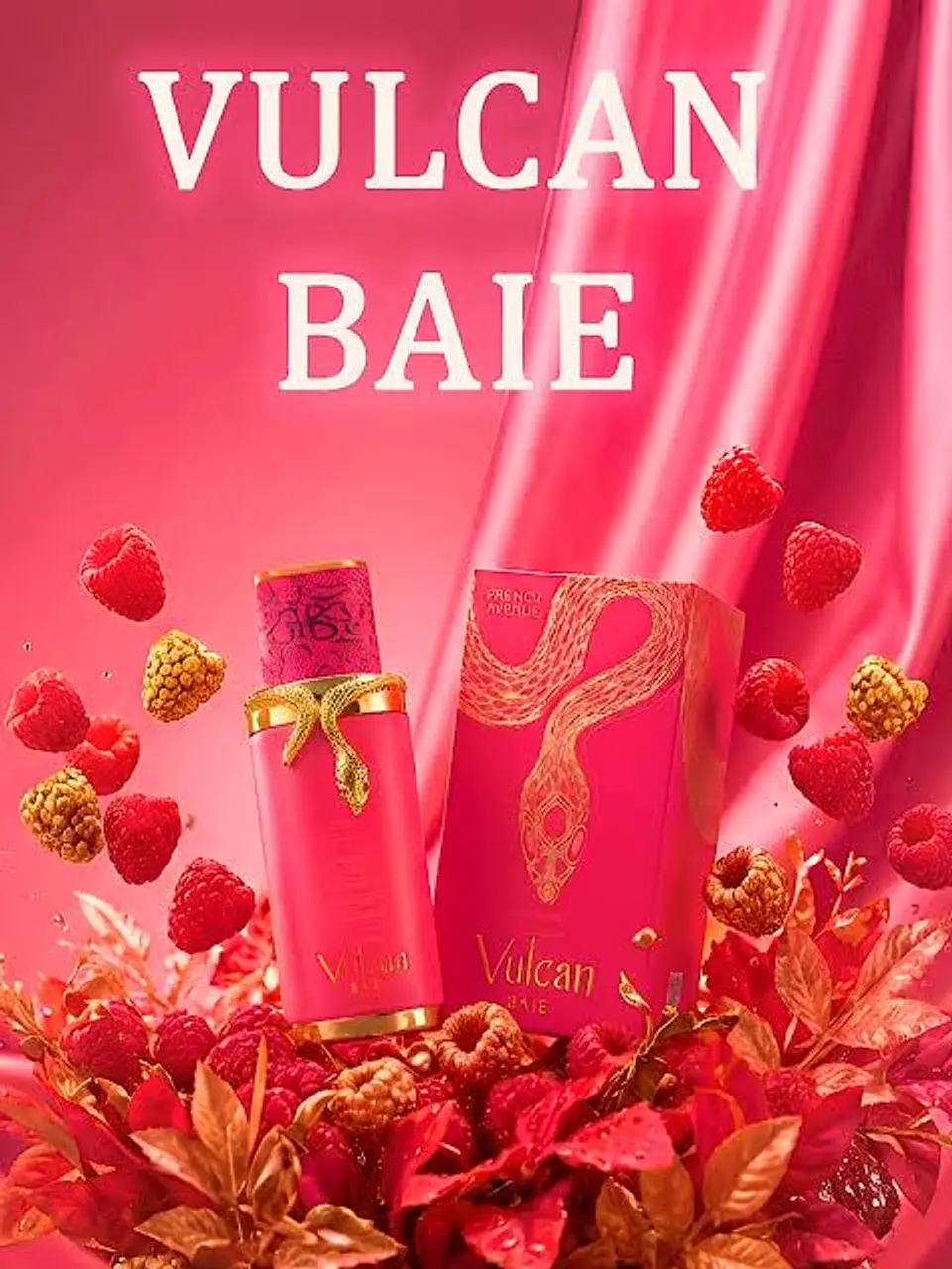 FRENCH AVENUE  VULCAN BAIE EDP 100 ML UNISEX 3