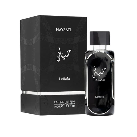 LATTAFA  HAYAATI BLACK EDP 100 ML
