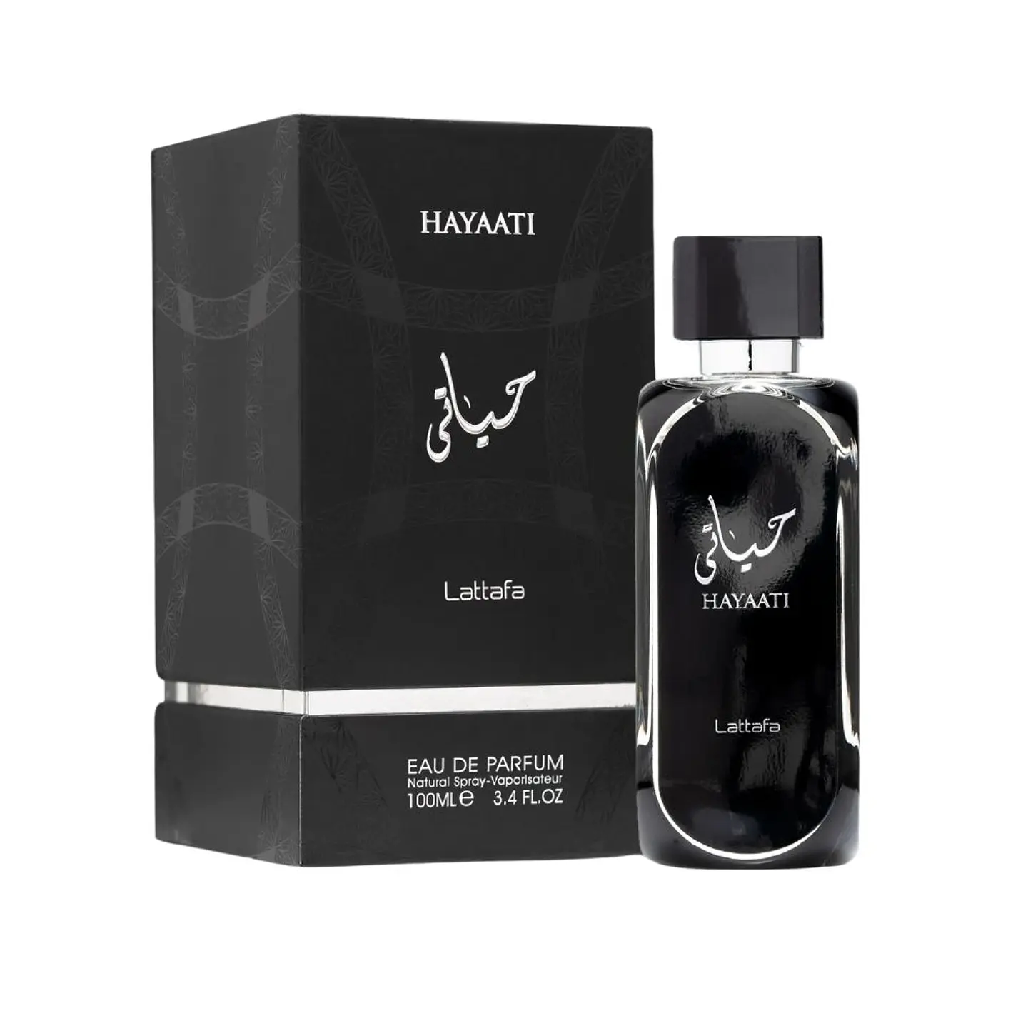 LATTAFA  HAYAATI BLACK EDP 100 ML 1