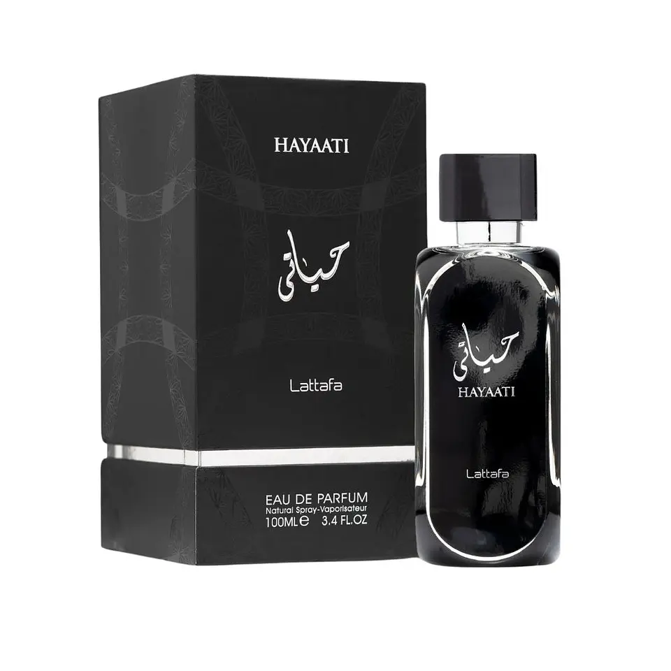 LATTAFA  HAYAATI BLACK EDP 100 ML 1