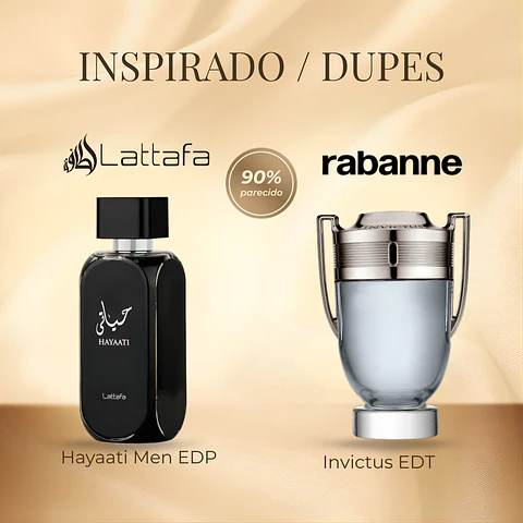 LATTAFA  HAYAATI BLACK EDP 100 ML
