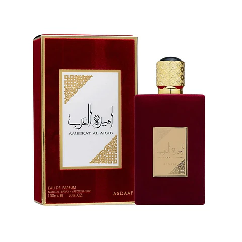 ASDAAF  AMEET AL ARAB EDP 100 ML