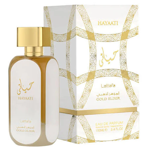 LATTAFA  HAYAATI GOLD ELIXIR EDP 100ML UNISEX