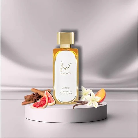 LATTAFA  HAYAATI GOLD ELIXIR EDP 100ML UNISEX