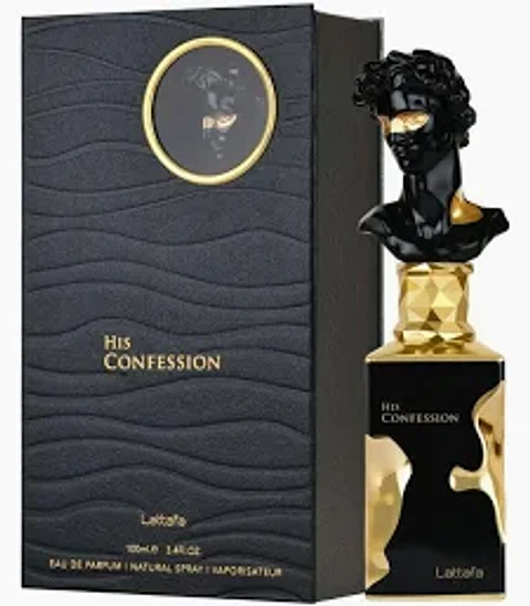 LATTAFA  HIS CONFESSION HOMBRE EDP 100 ML