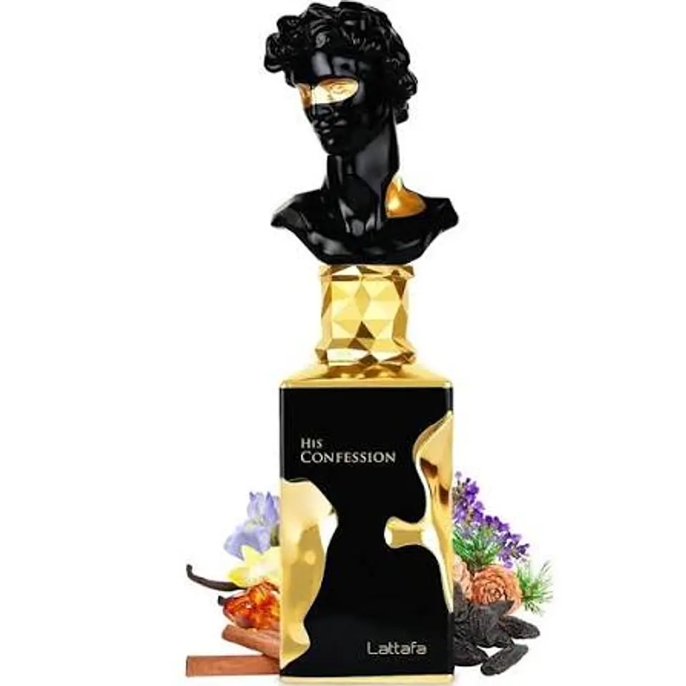 LATTAFA  HIS CONFESSION HOMBRE EDP 100 ML 2