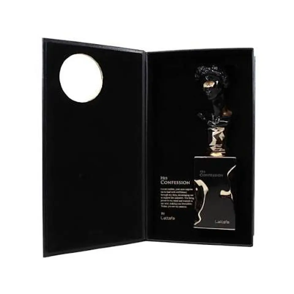 LATTAFA  HIS CONFESSION HOMBRE EDP 100 ML 3