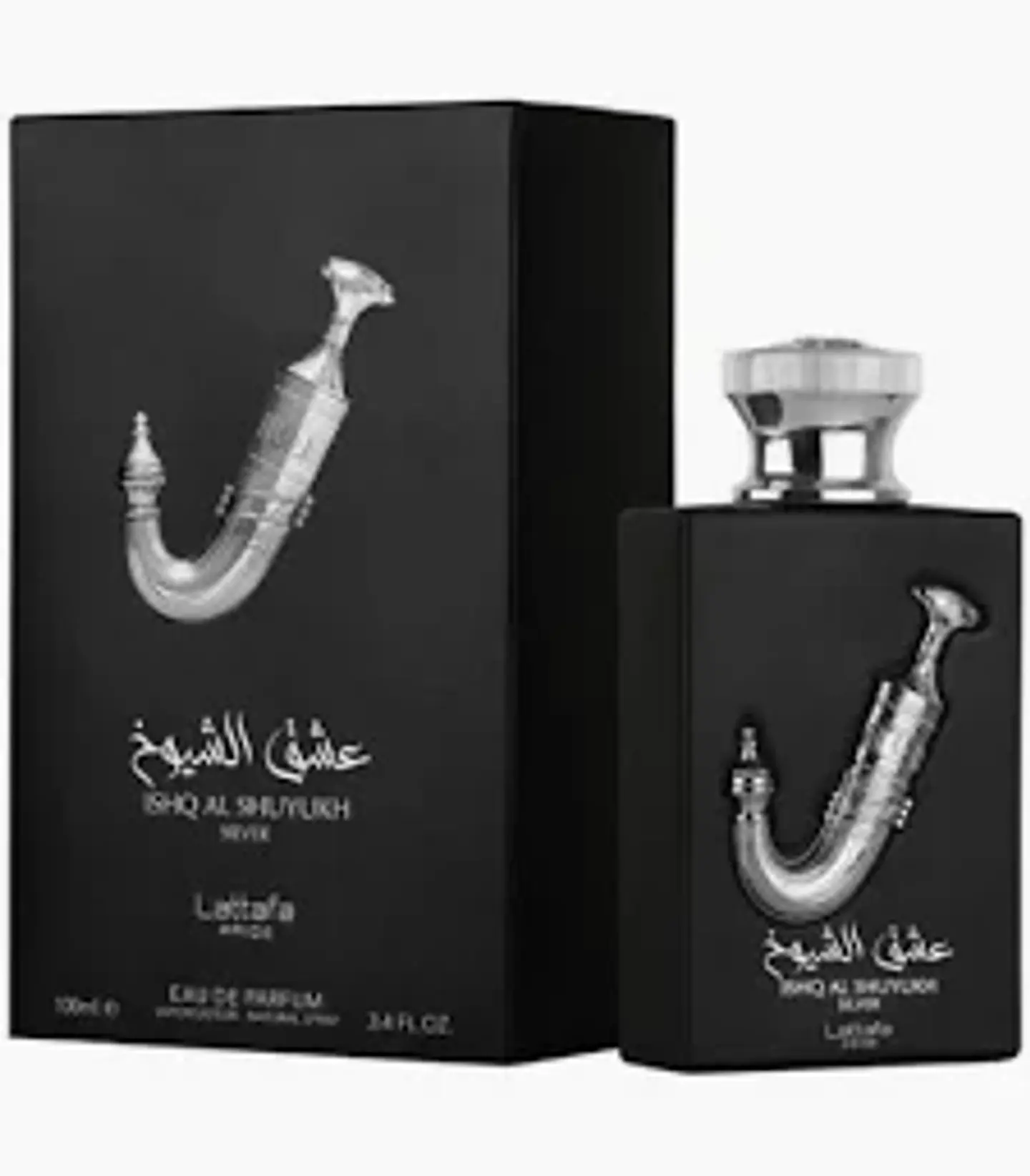 LATTAFA  ISHQ AL SHUYUKH SILVER EDP 100 ML UNISEX 1