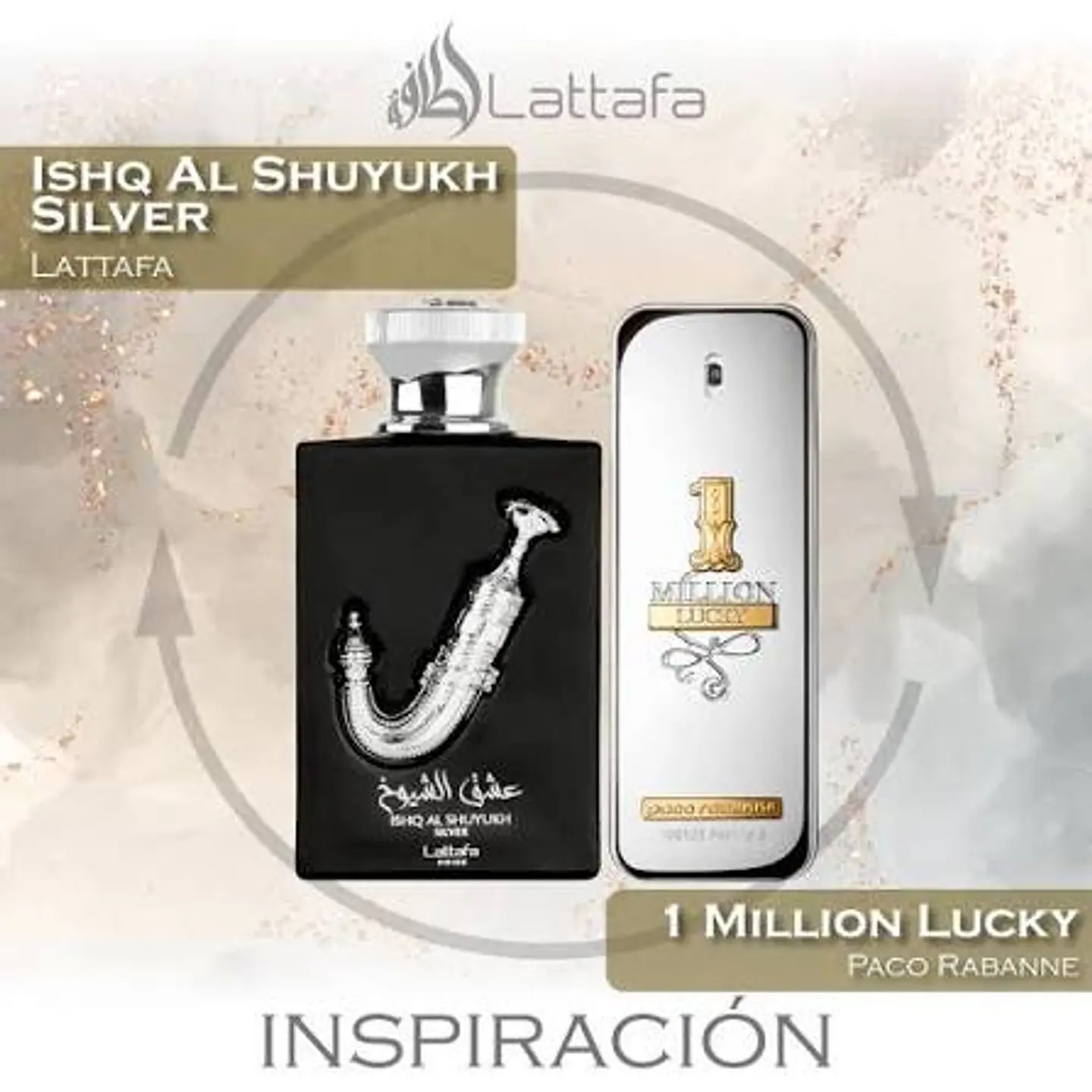 LATTAFA  ISHQ AL SHUYUKH SILVER EDP 100 ML UNISEX 2