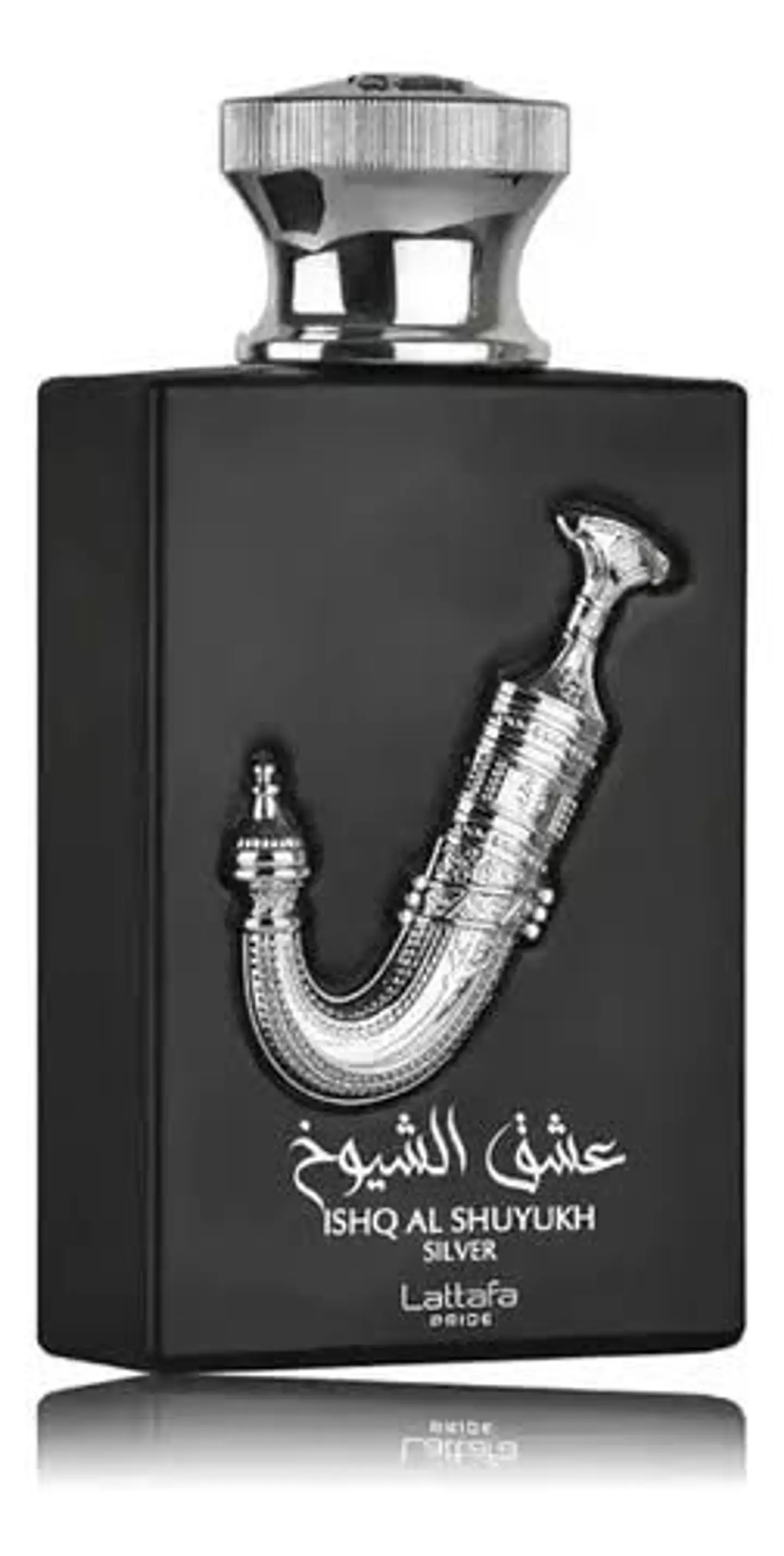 LATTAFA  ISHQ AL SHUYUKH SILVER EDP 100 ML UNISEX 3
