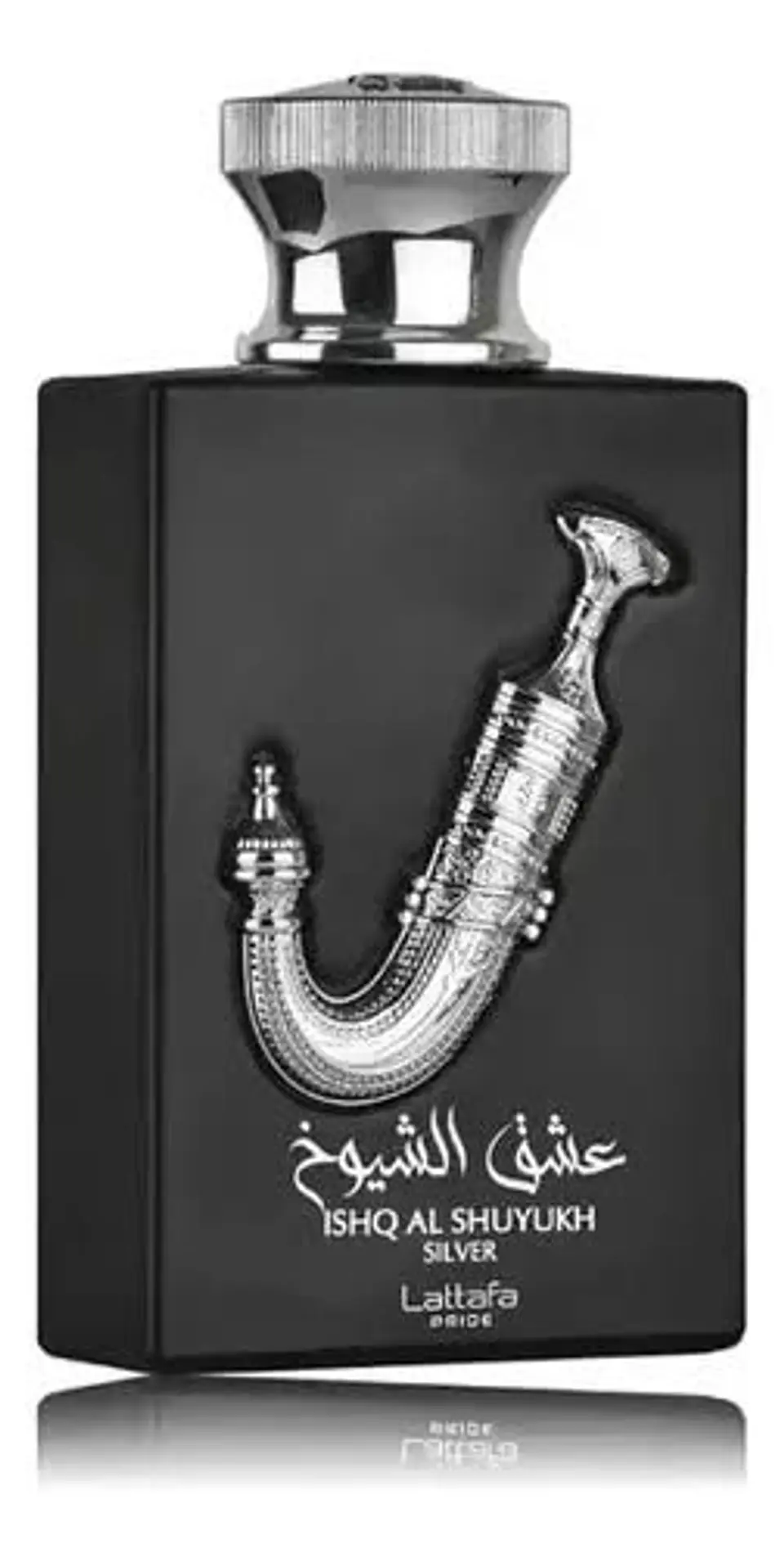 LATTAFA  ISHQ AL SHUYUKH SILVER EDP 100 ML UNISEX 3