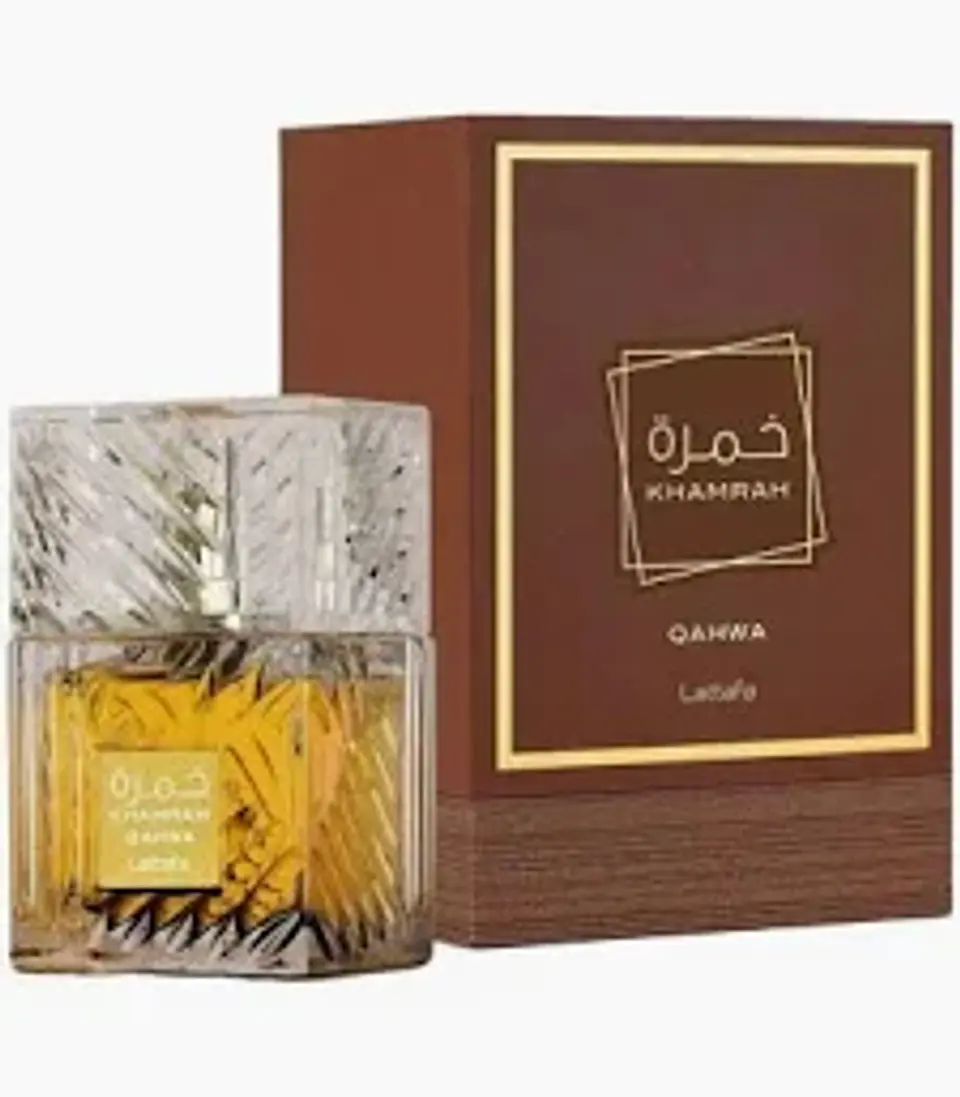 LATTAFA  KHAMRA QAHWA EDP 100ML UNISEX 1