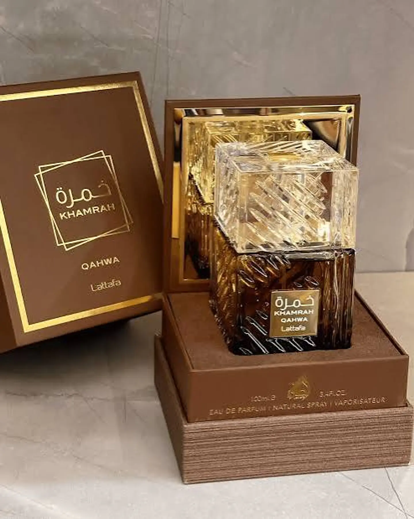 LATTAFA  KHAMRA QAHWA EDP 100ML UNISEX 3