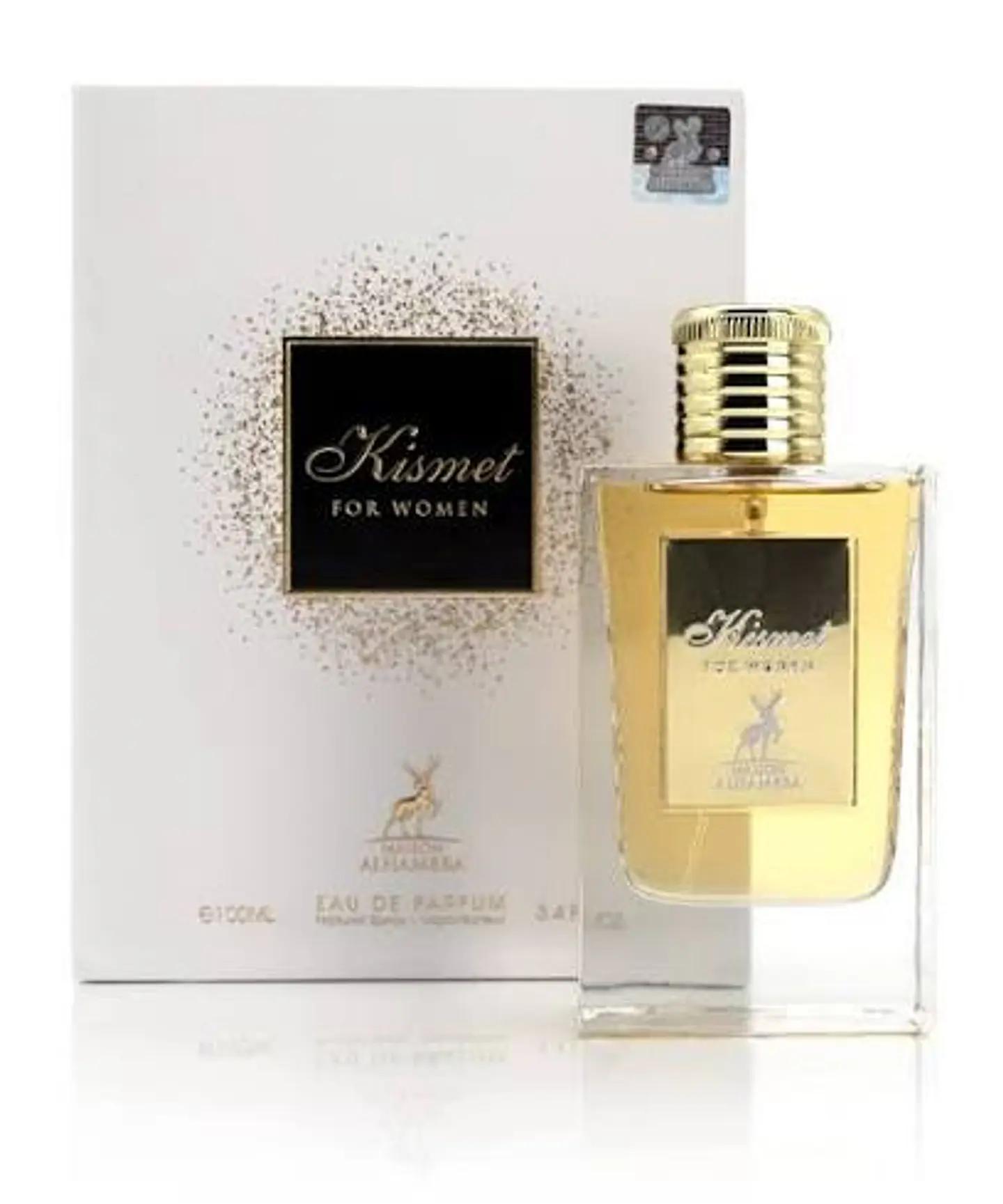 MAISON ALHAMBRA  KISMET FOR WOMEN EDP 100 ML 1