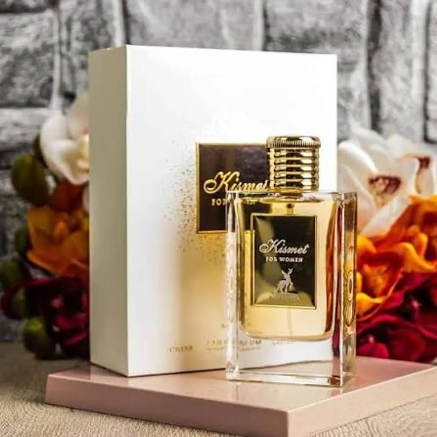 MAISON ALHAMBRA  KISMET FOR WOMEN EDP 100 ML 3