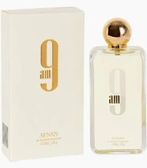 AFNAN  9 AM EAU DE PARFUM 100 ML