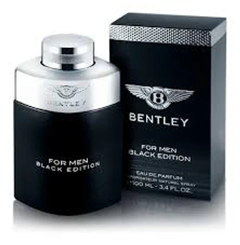 BENTLEY  BENTLEY FOR MEN BLACK EDITION EDP 100 ML