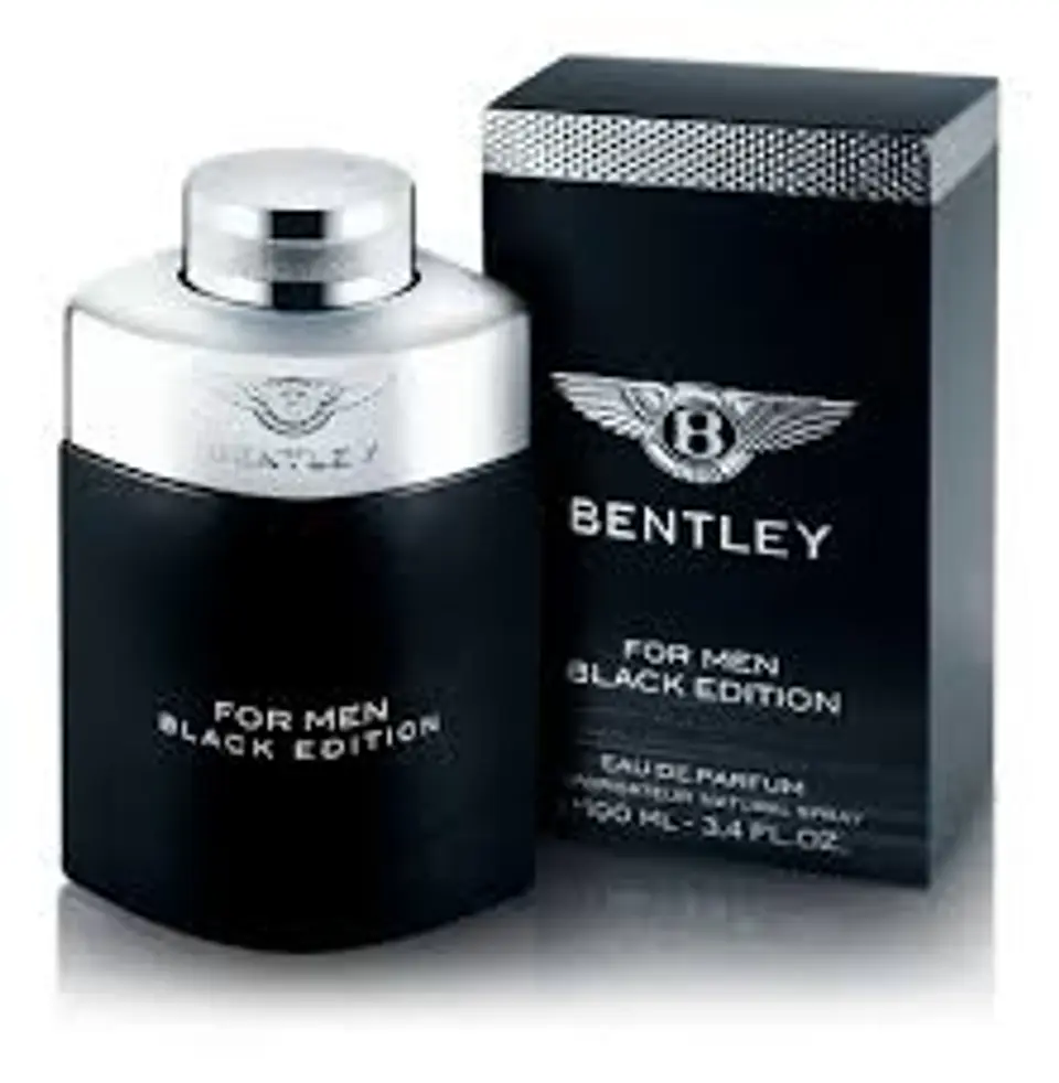 BENTLEY  BENTLEY FOR MEN BLACK EDITION EDP 100 ML 1