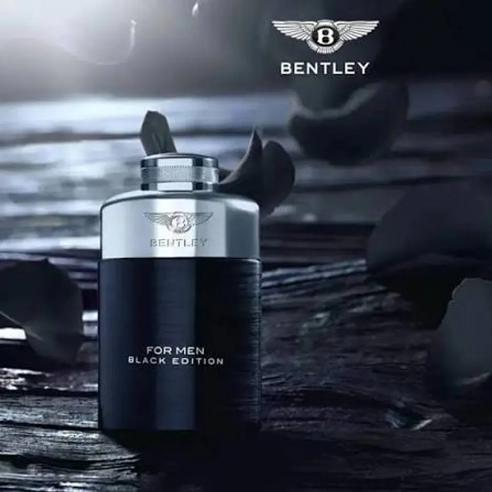 BENTLEY  BENTLEY FOR MEN BLACK EDITION EDP 100 ML 3