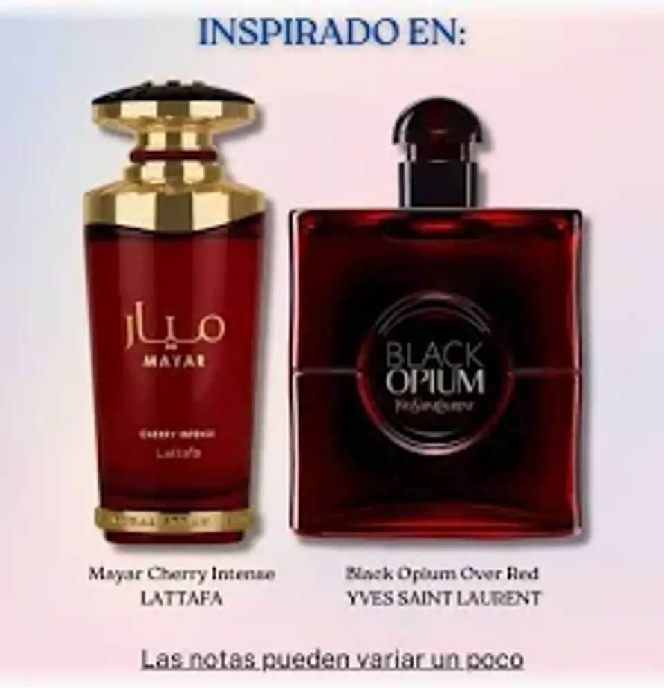 LATTAFA  MAYAR CHERRY EDP 100 ML UNISEX 2