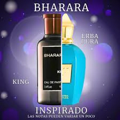 BHARARA  BAHARA KING EDP 200 ML 