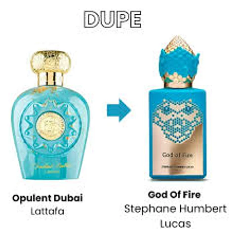 LATTAFA  OPULENT DUBAI EDP 100 ML UNISEX