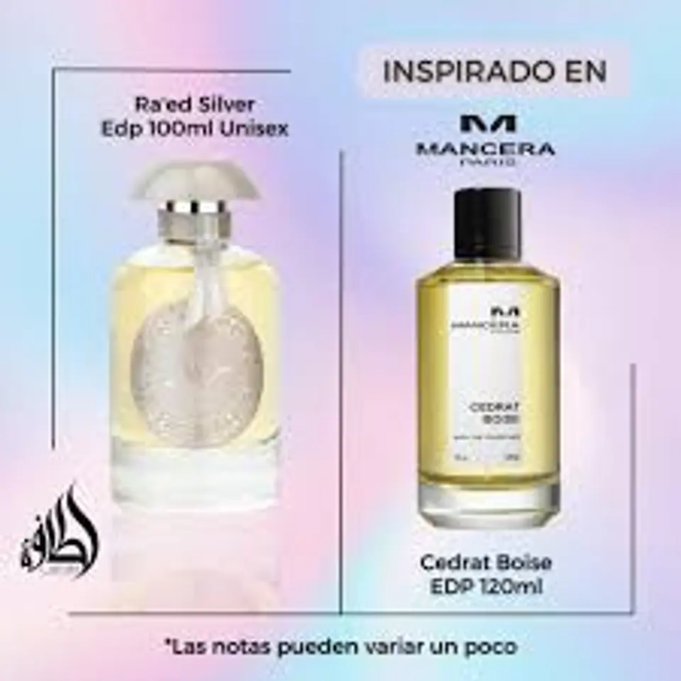 LATTAFA  RAED SILVER EDP 100 ML UNISEX 2