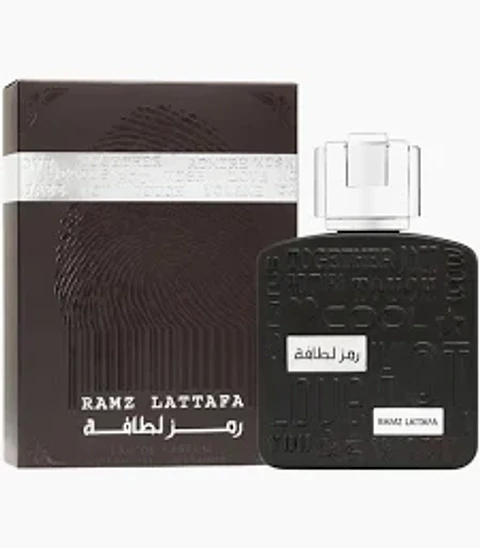LATTAFA  RAMZ SILVER EDP 100 ML