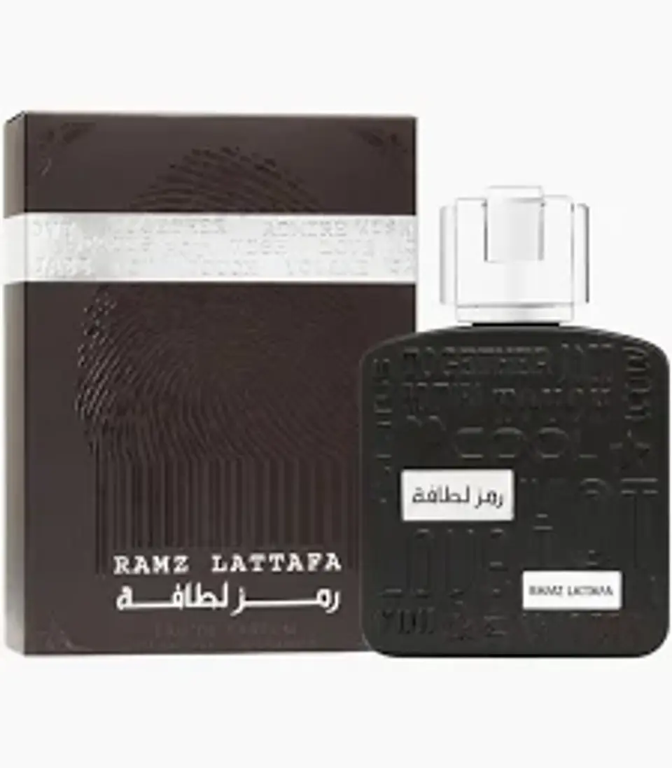 LATTAFA  RAMZ SILVER EDP 100 ML 1