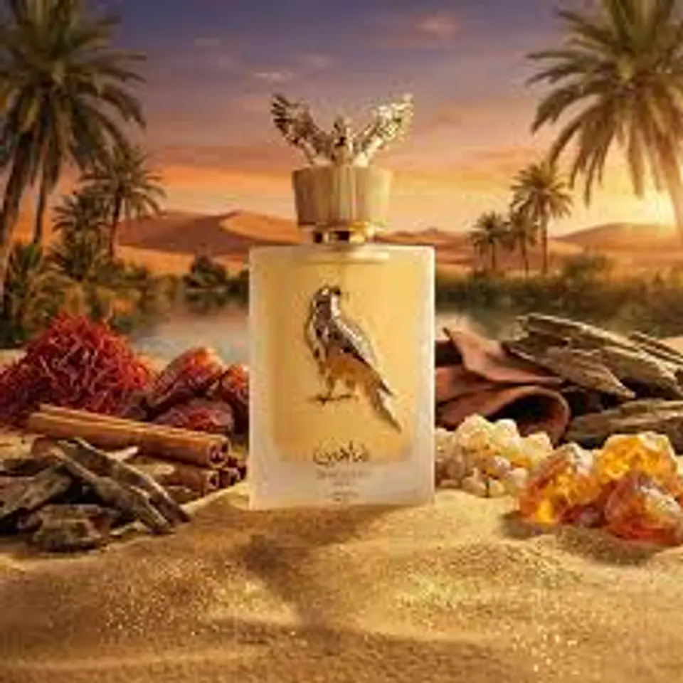 LATTAFA  SHAEEN GOLD EDP 100 ML UNISEX 3