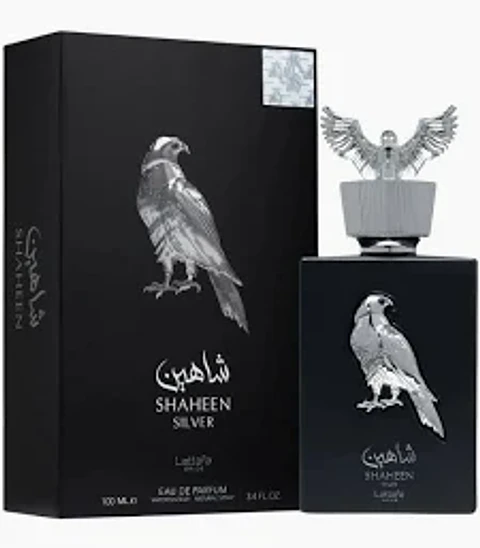 LATTAFA  SHAEEN SILVER EDP 100 ML UNISEX