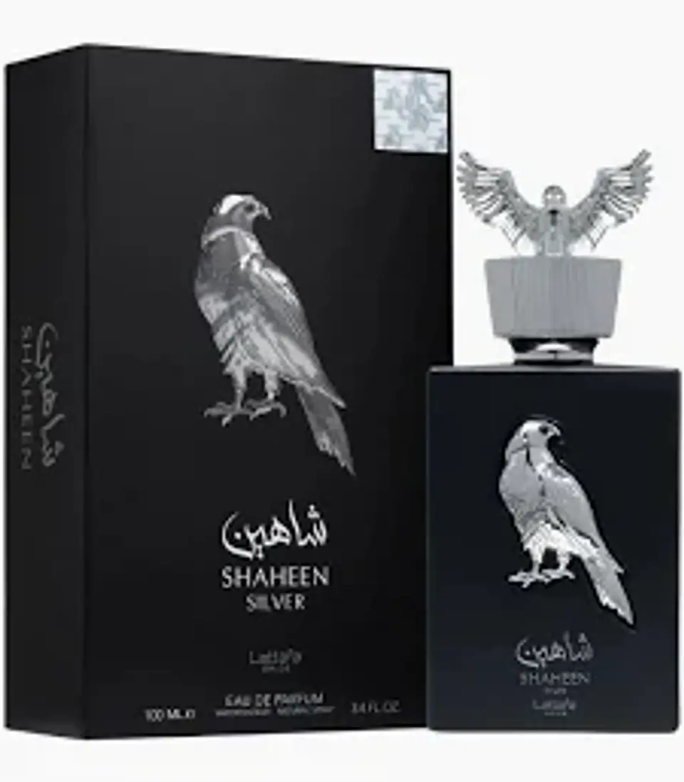 LATTAFA  SHAEEN SILVER EDP 100 ML UNISEX 1